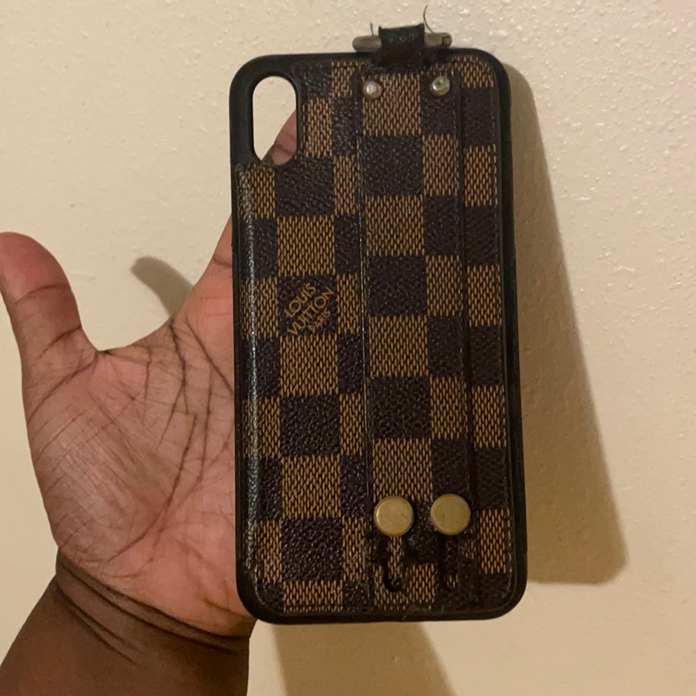 IPHONE XS MAX LV WALLET CASE